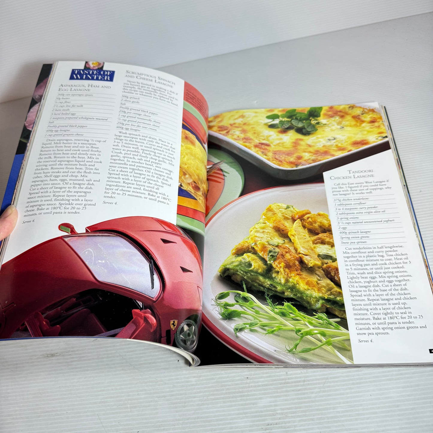 New Zealand Large Cookbook Bundle x 3 : Taste of New Zealand : Winter - Robyn Martin, New Zealand Food & Cookery - David Burton, Huka Lodge's Cookbook (2933)