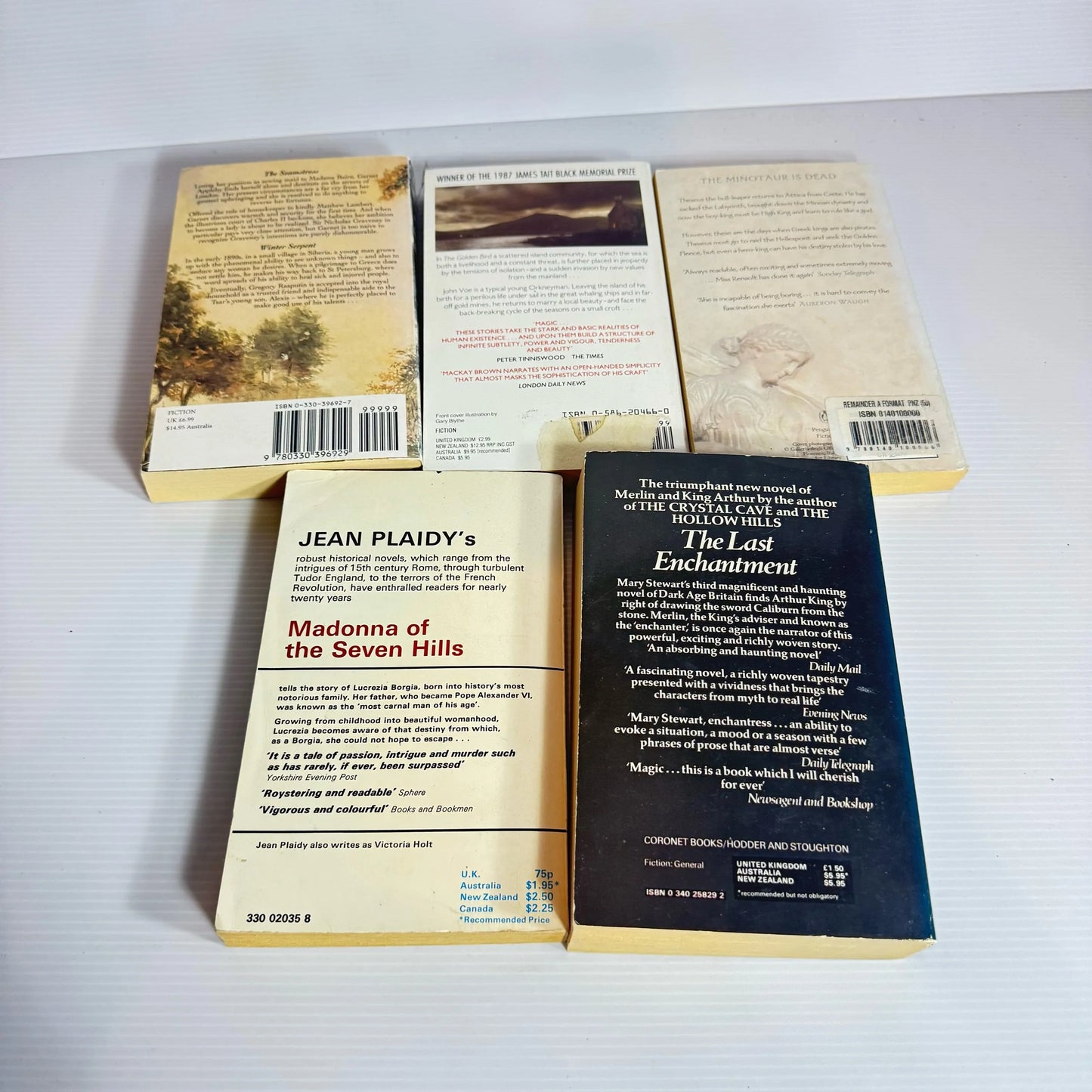 Historical Book Bundle x 5 Books Mixed Authors (2167)