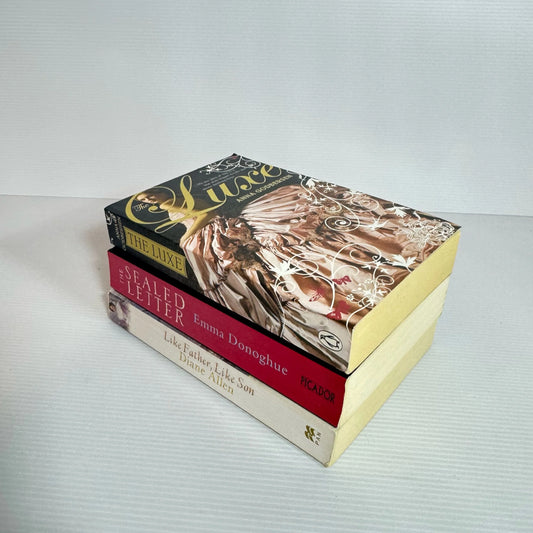 Historical Romance Book Bundle x 3 Books : Various Authors (2148)