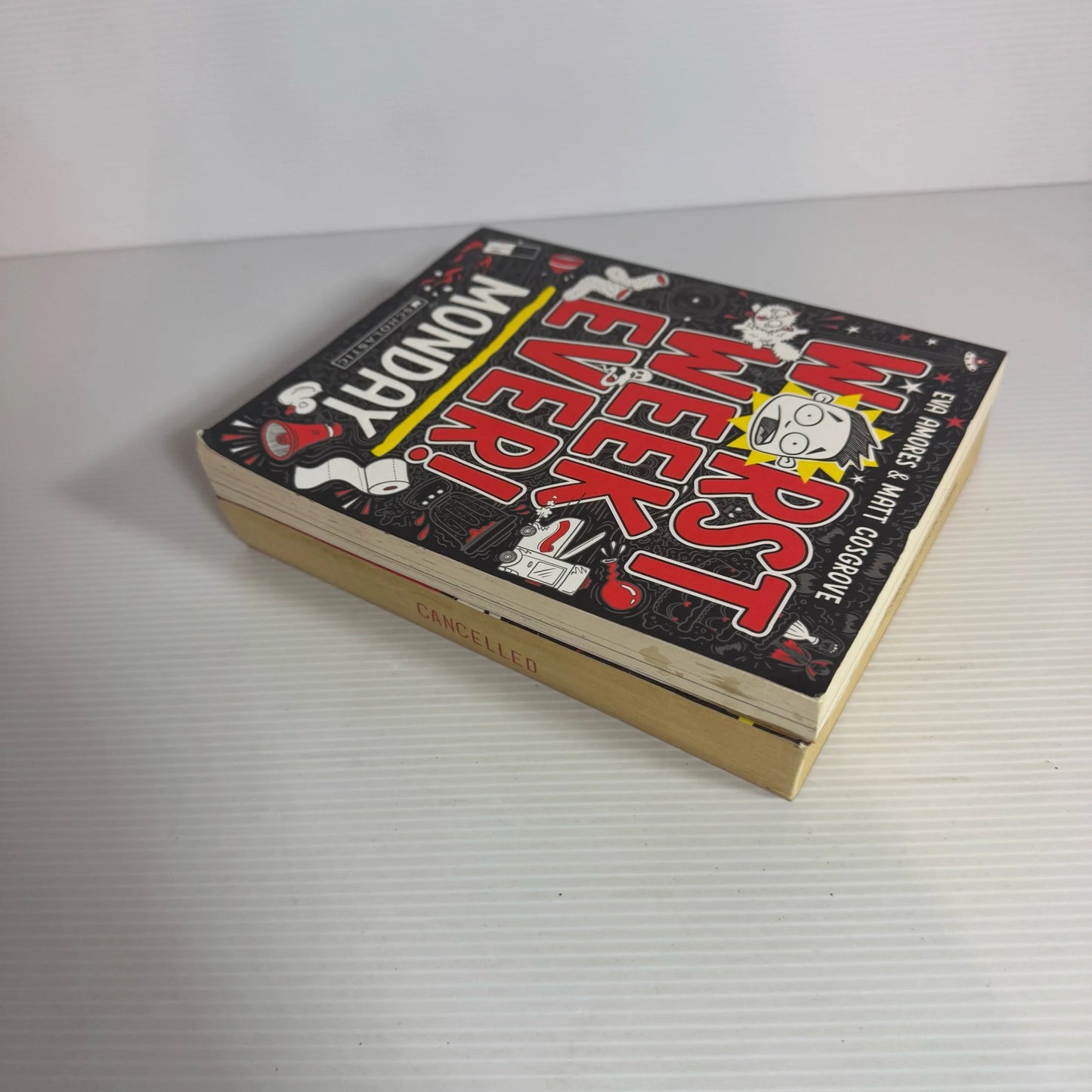 Children's Action Adventure Book Bundle x 2 Books (2334)