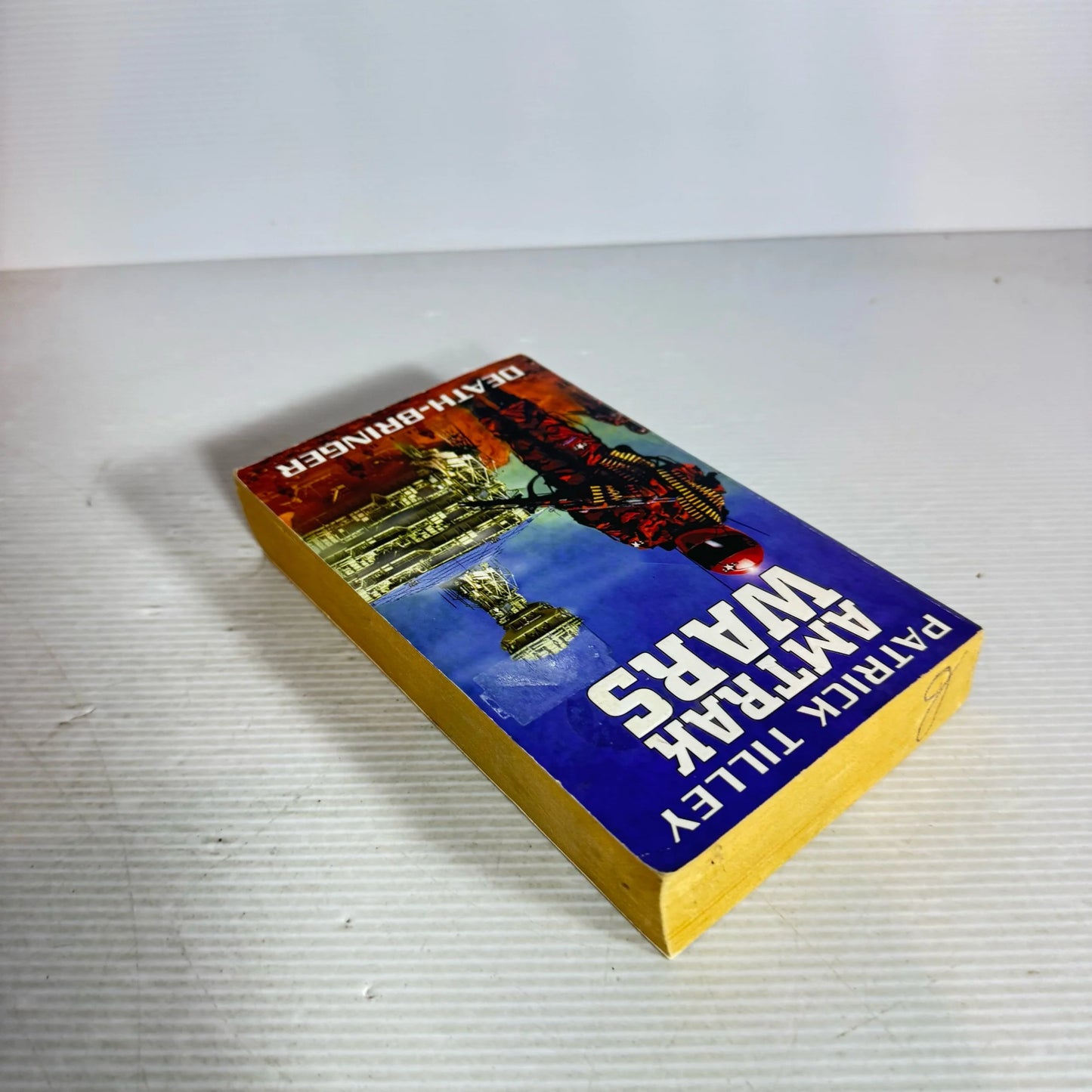 Amtrak Wars: Death-Bringer - Patrick Tilley