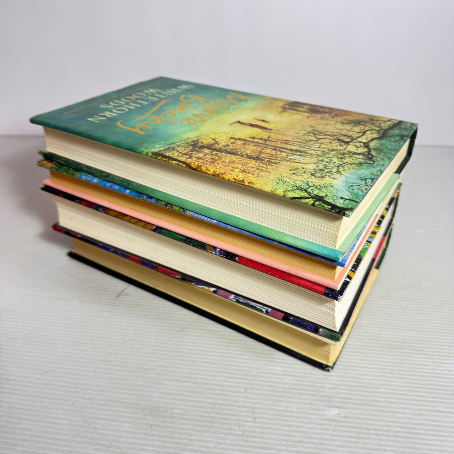 Maeve Binchy Hardcover Book Bundle x 4 : Whitehorn Woods, This Year It Will Be Different, Tara Road, Quentins(3035)