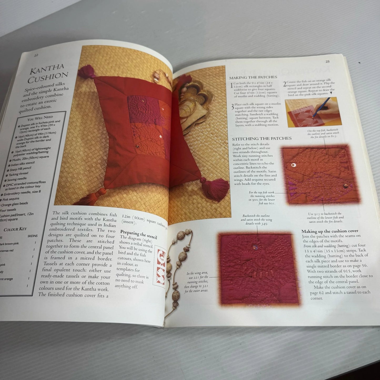 Stitch and Stencil Book Bundle x 2 Books - For The Home & For Special Occasions