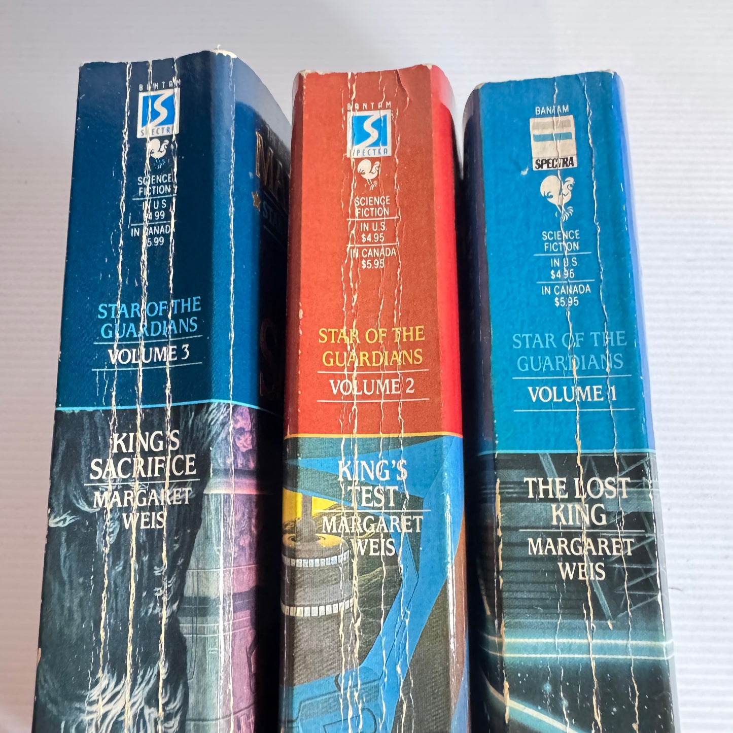 Star Of The Guardians Book Bundle Volumes 1, 2, & 3 - Margaret Weis (3191)