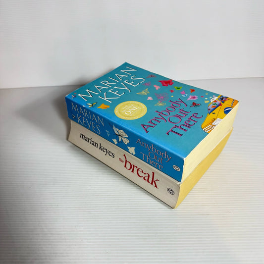 Marian Keyes Book Bundle x 2 : Anybody Out There & The Break (2350)
