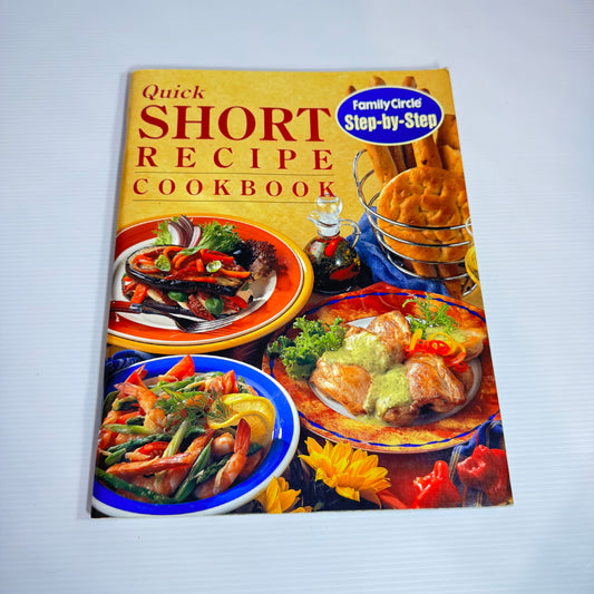 Quick & Easy Family Cookbook Bundle x 4 : Fab Food for Family & Friends - Janella Bloom, On The Table in 20 Minutes - Brenda Kitchen's, Fresh + Fast - Marie Claire, Quick Short Recipe Cookbook - Family Circle(3063)