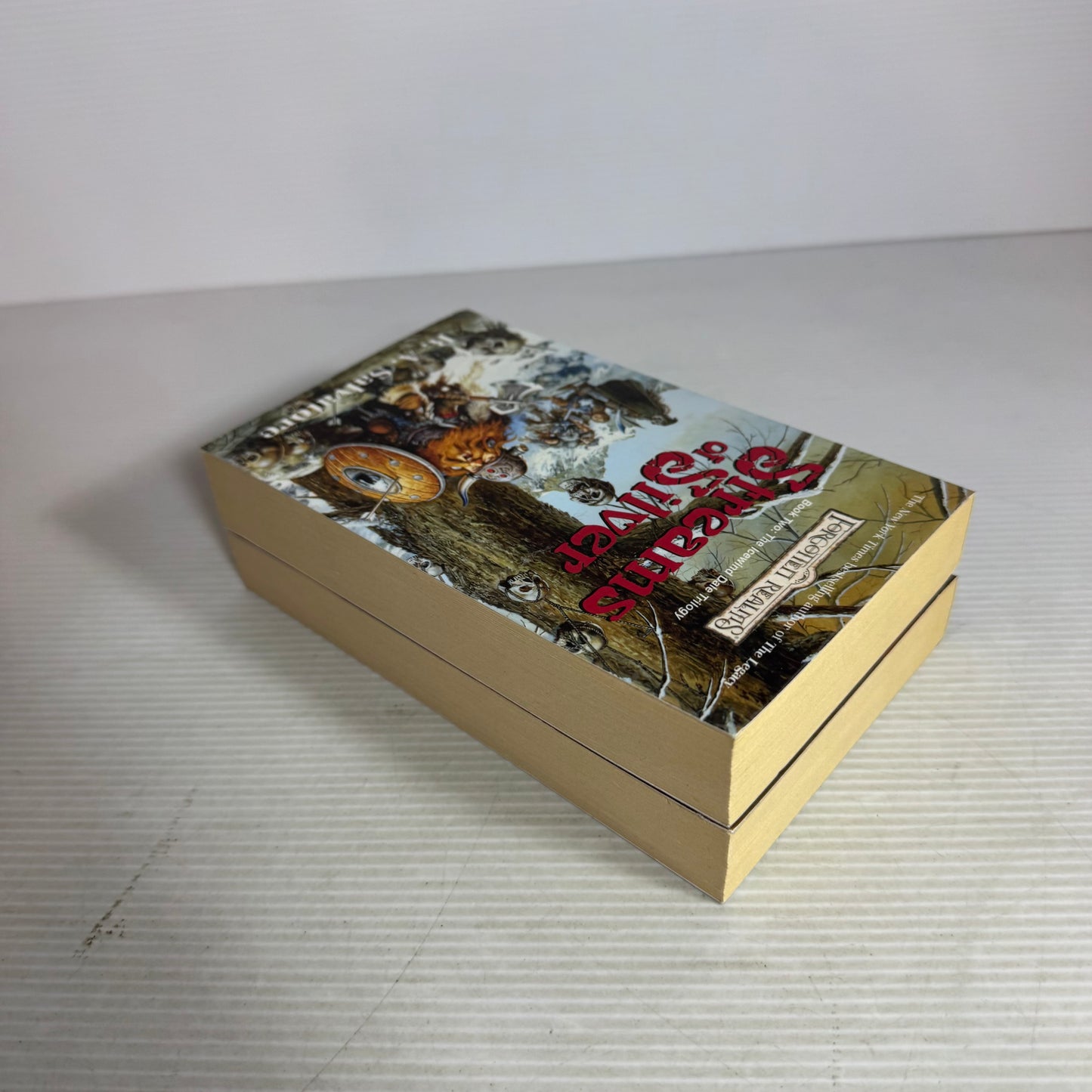 R. A. Salvatore "The Icewind Dale" Books 2 & 3 - Steams of Silver & The Halfing's Gem (2962)