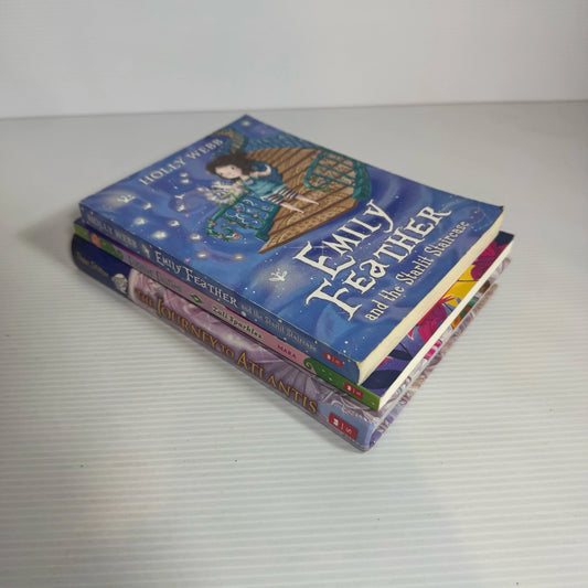 Children's Fairy Book Bundle x 3 Books : Various Authors (2330)