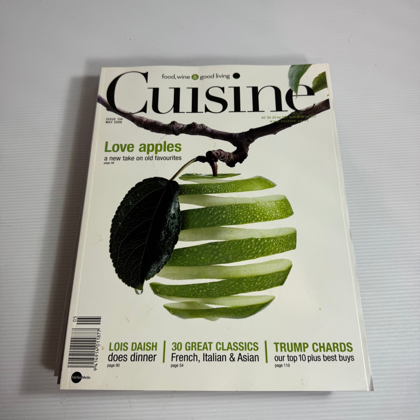 Cuisine Magazine Bundle x 6 : 2009 Issues 137, 136, 135, 134, 133, 132 (3336)