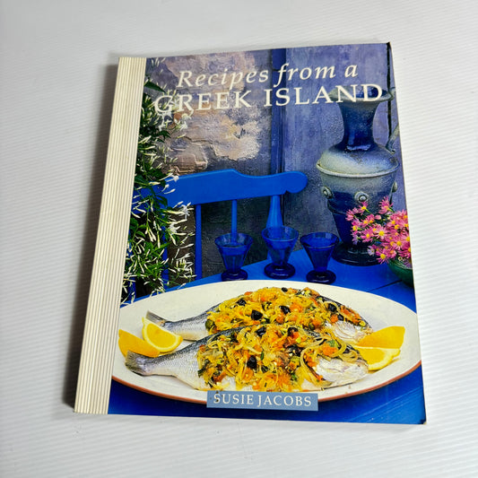 Greek Cookbook Bundle x 2 : Recipes from a Greek Island & Lyndey and Blair's Taste of Greece (3245)