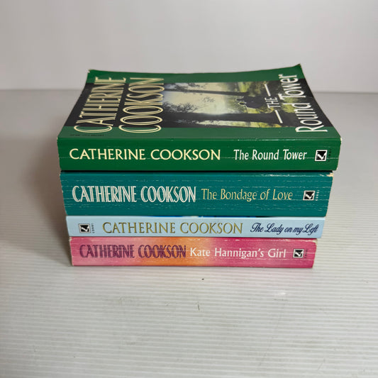 Catherine Cookson Book Bundle x 4 Books (2530)