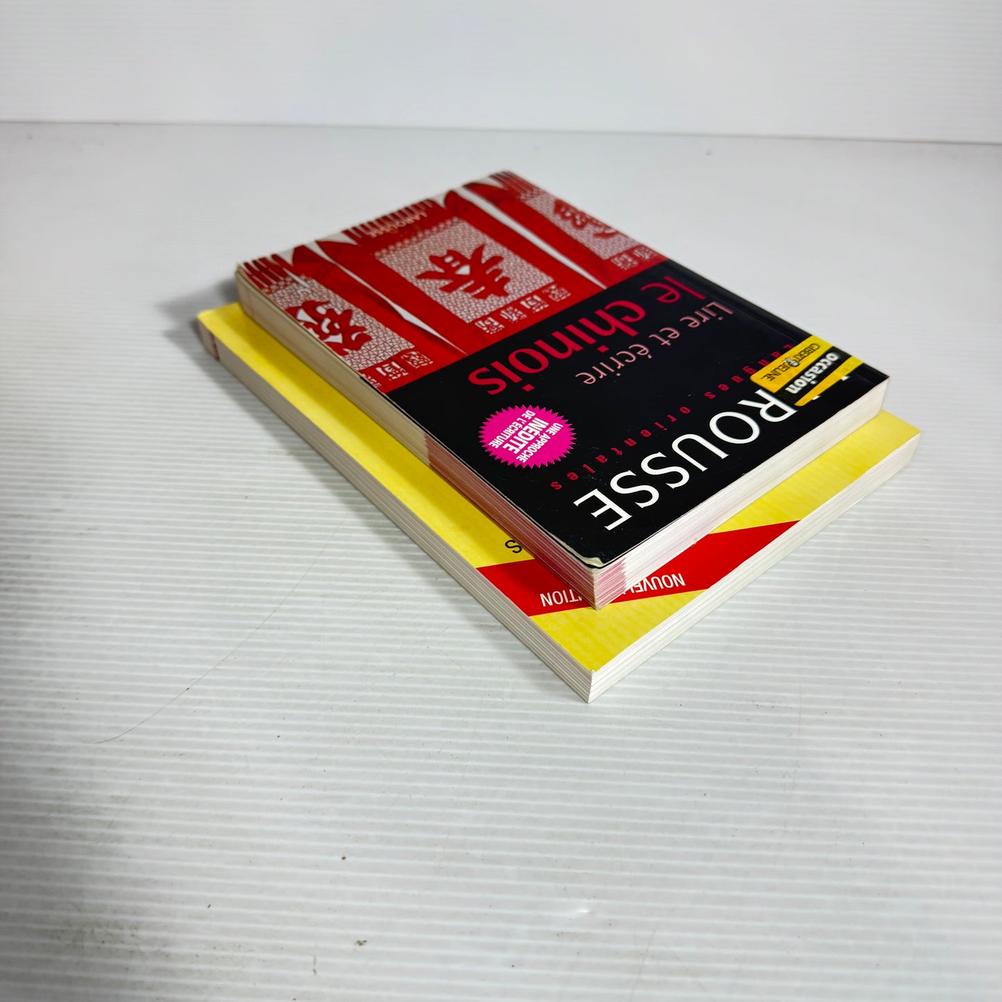 French Language Learn to Read and Write in Chinese Book Bundle x 2 Books (2584)