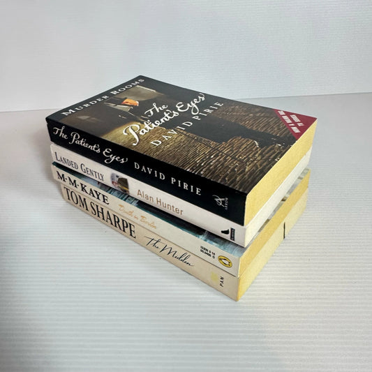 Mystery/Suspense Book Bundle x 4 Books : Various Authors (2126)