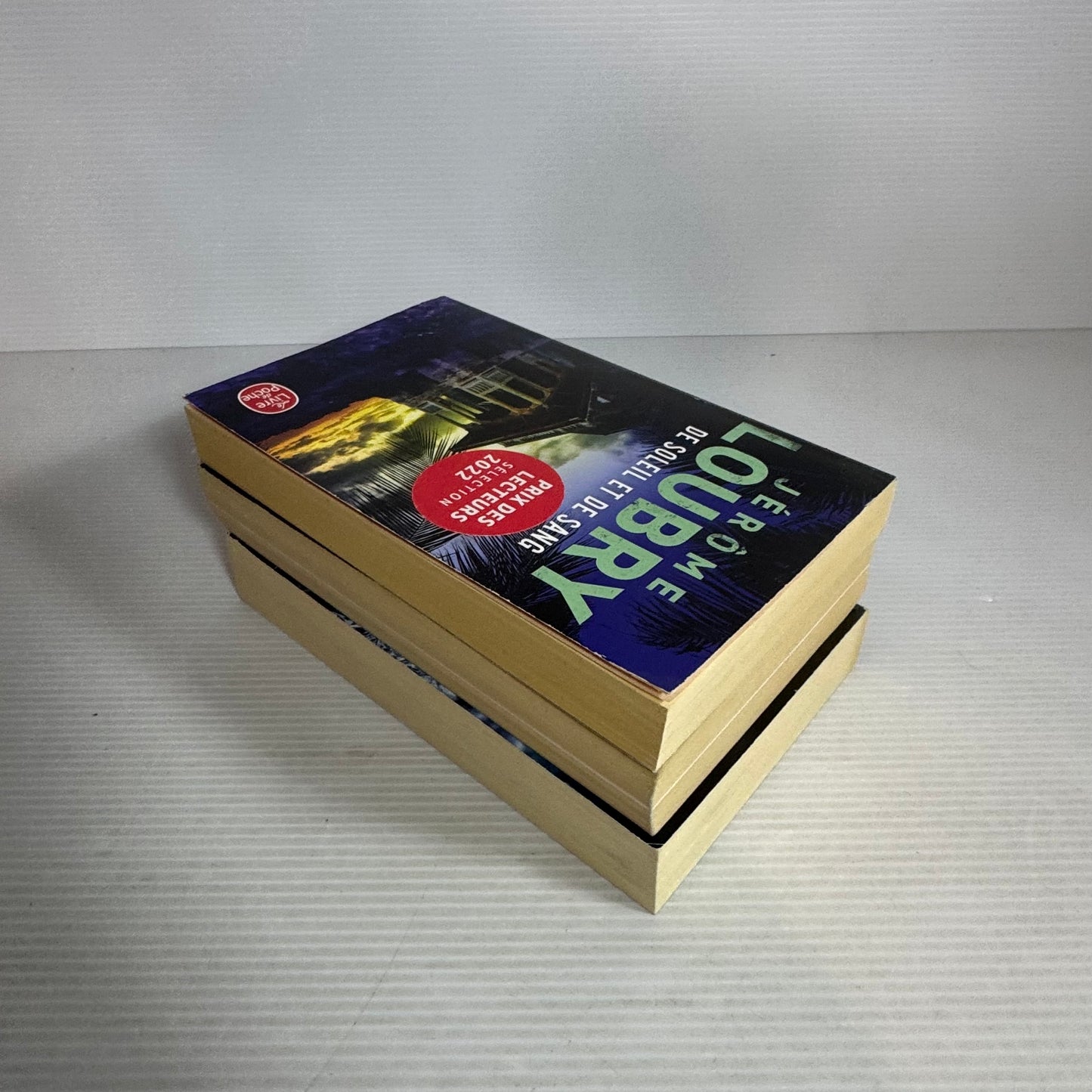 French Language Crime Book Bundle Mixed Authors x 3 Books (2580)