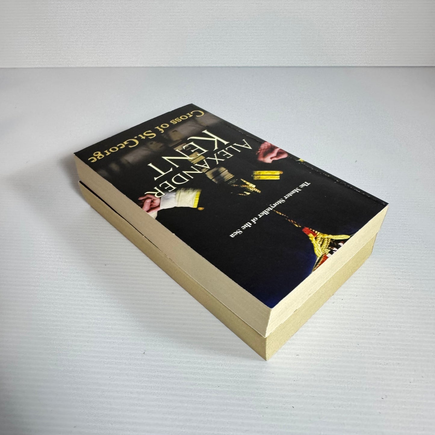 Alexander Ken Book Bundle x 2 : cross of St. George & Man of War (3074)