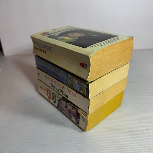 Vintage Historic Book Bundle x 4 Books (2566)