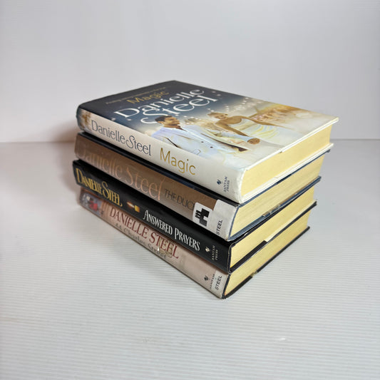 Danielle Steel Hardcover Book Bundle x 4 Books (2428)