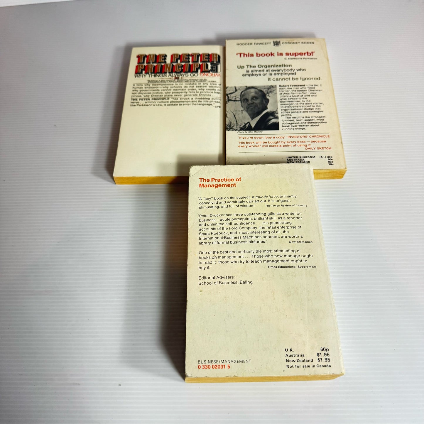 Business Vintage Book Bundle x 3 Books : Various Authors (2173)