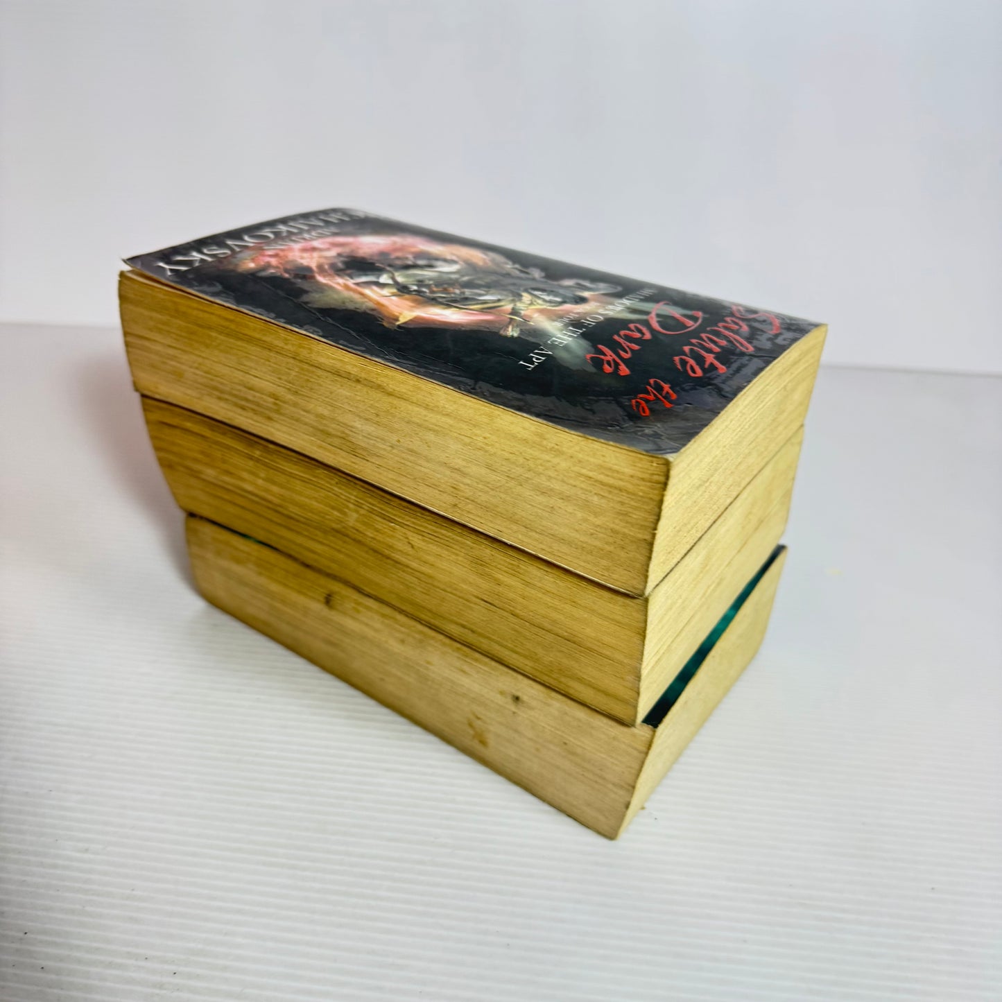 Shadows of the Apt - Adrian Tchaikovsky Book Bundle x 4 : Books 4, 5, & 6 (2470)