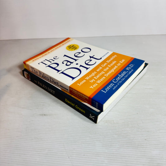 The Paleo Diet Book Bundle x 2 : 1 Book By Loren Cordain, Ph.D & 1 Book By Daniel Green (2796)