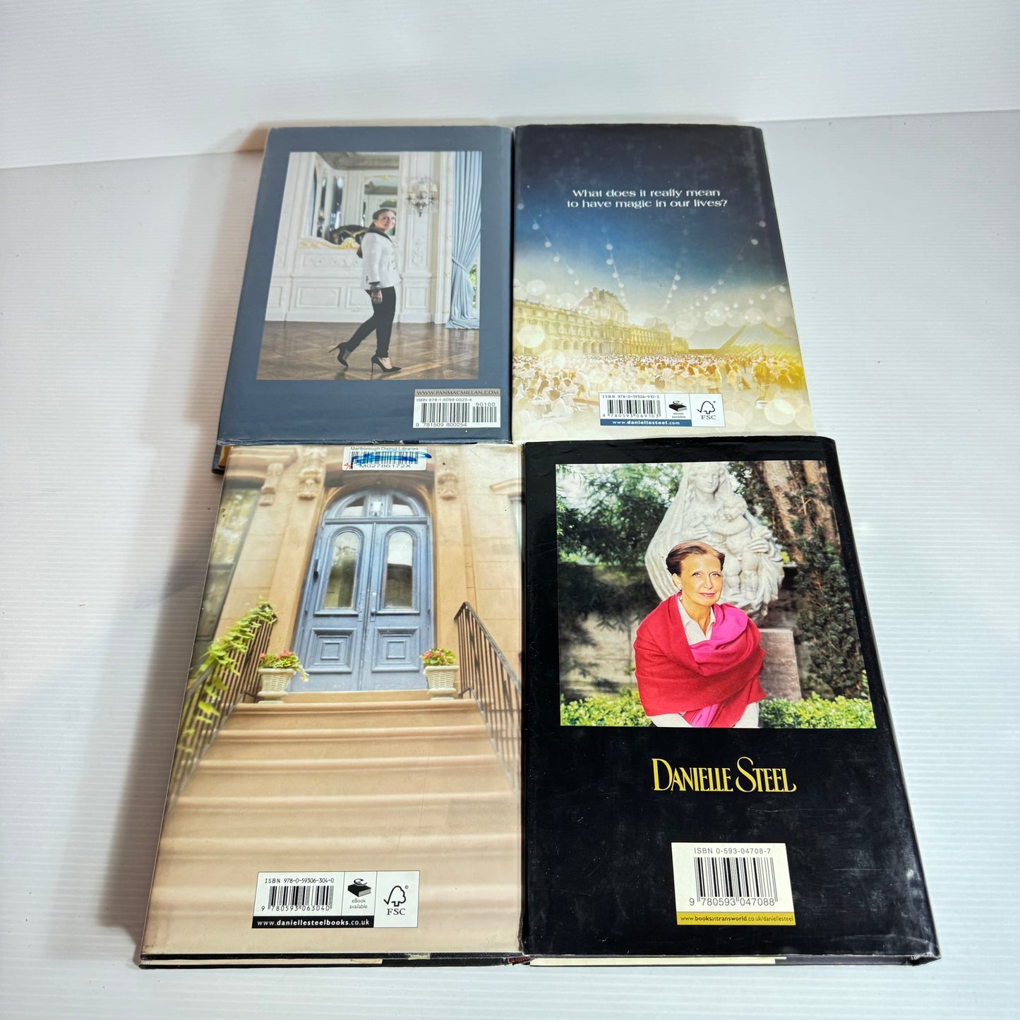 Danielle Steel Hardcover Book Bundle x 4 Books (2428)