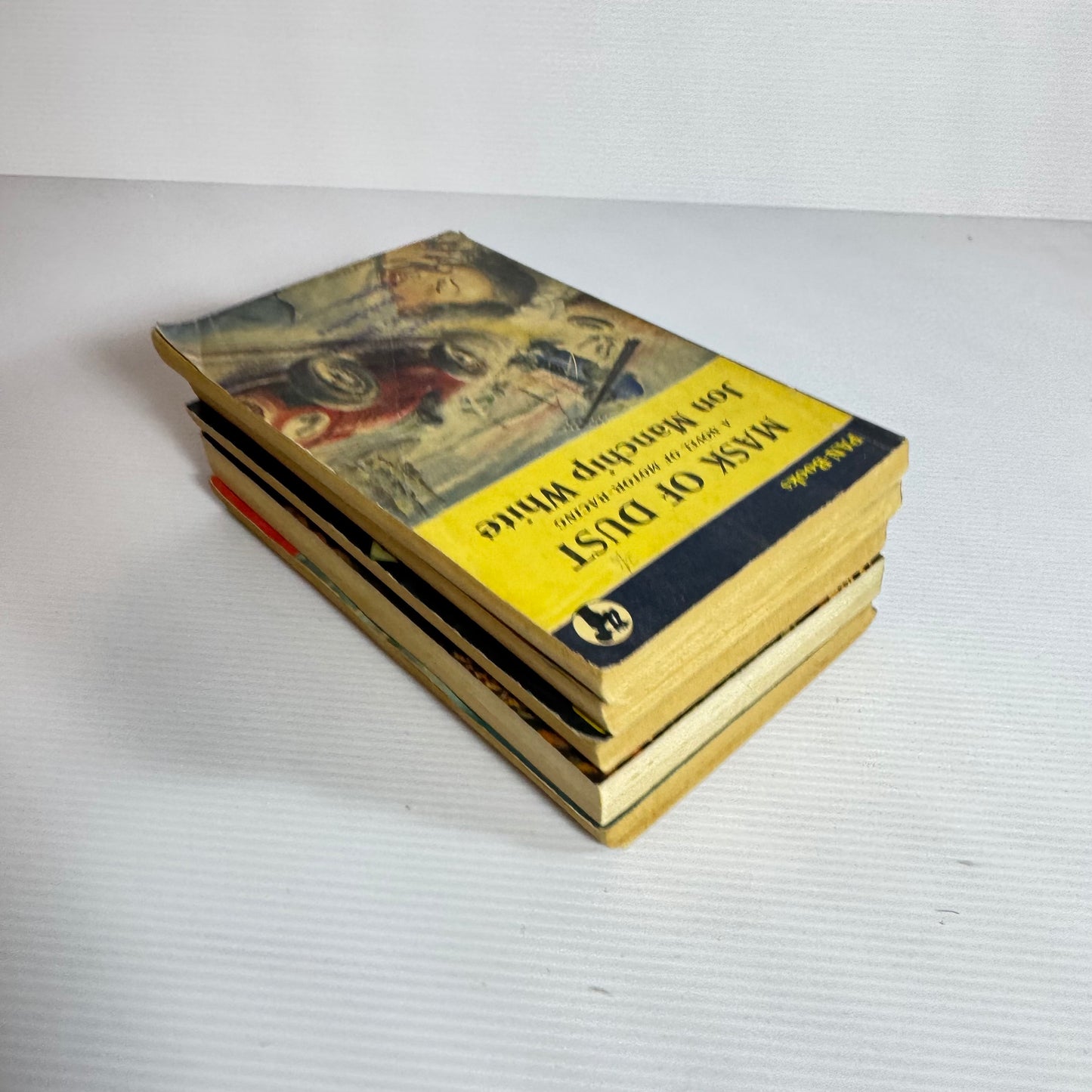 Vintage PAN-Books Mixed Genre x 5 Books (Vintage 1950's) (3189)