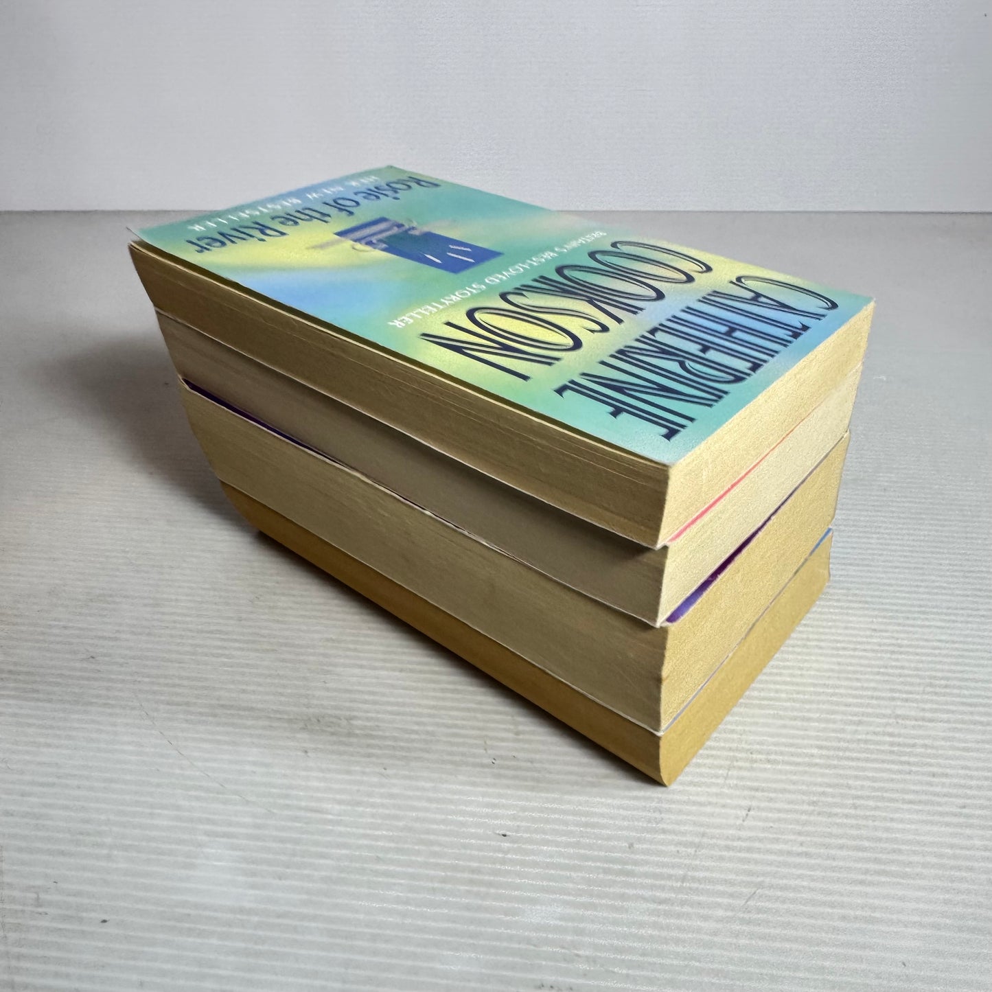 Catherine Cookson Small Paperback Bundle x 4 : Rosie of The River, Kat Hannigan's Girl, Riley, A House Divided (3006)