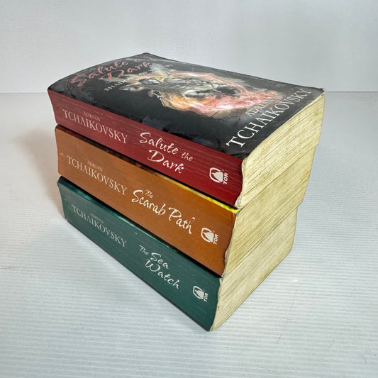 Shadows of the Apt - Adrian Tchaikovsky Book Bundle x 4 : Books 4, 5, & 6 (2470)