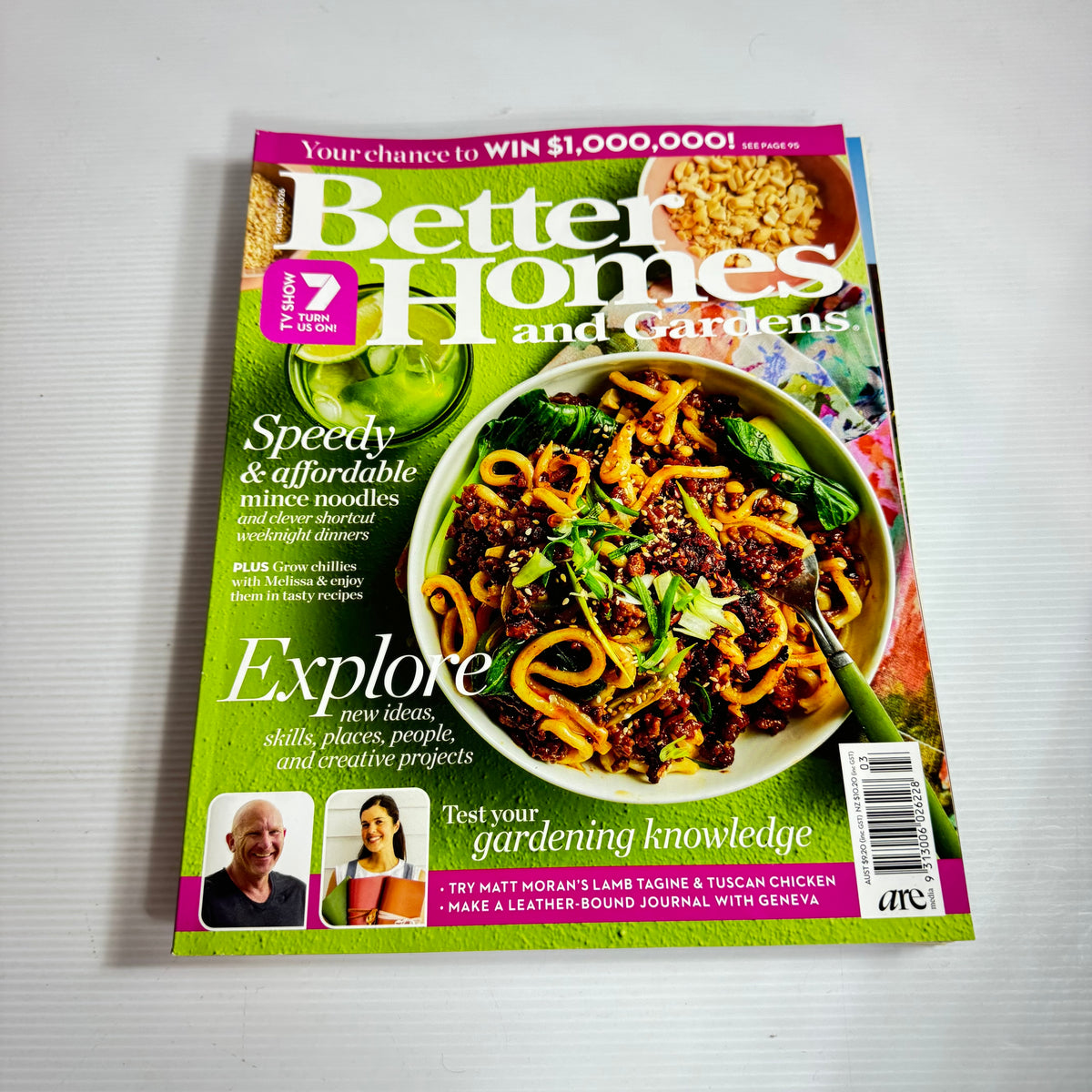 Magazine Bundle x 5 : Good September 2023, Better Homes March 2026, New Zealand Gardener November & December 2020, January 2021 (3330)