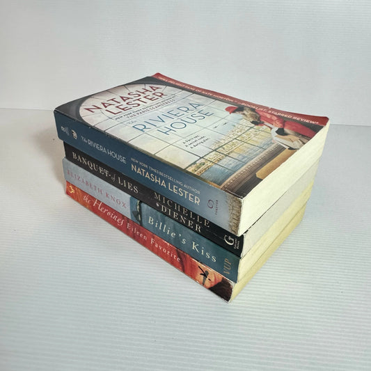 Historical Romance Book Bundle x 4 Books : Various Authors (2160)