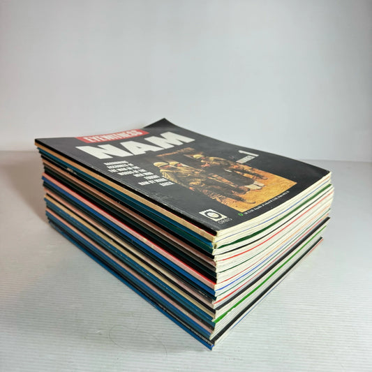 Eyewitness NAM Magazines 1-25 (x25 Magazines)