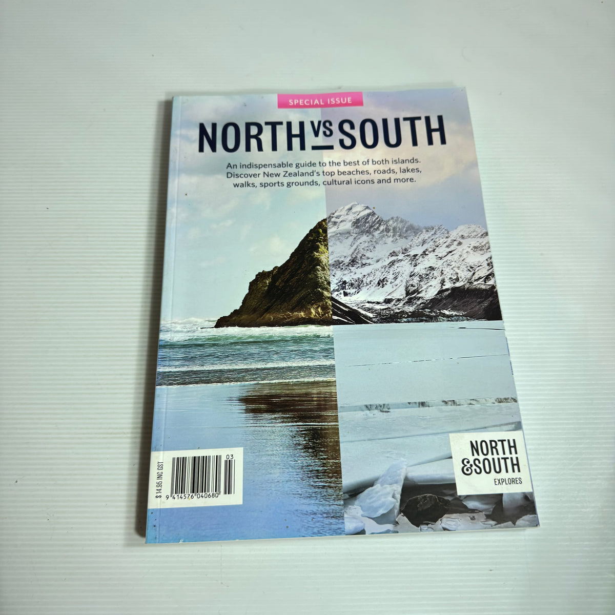 Magazine Bundle x 2 : North VS South Special Issue 2021 & Wilderness December 2022 (3331)