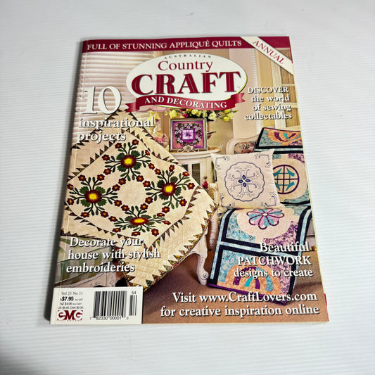 Patchwork & Quilting Magazine Bundle x 5 Magazines (3242)