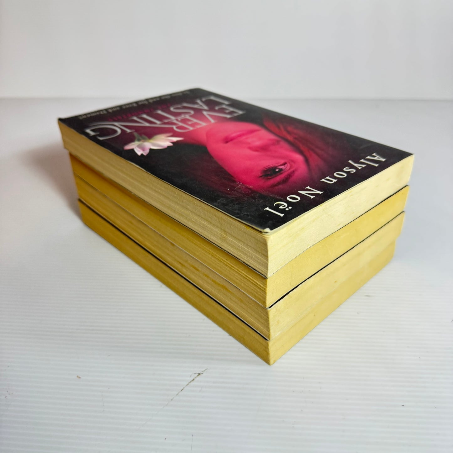 Alyson Noel The Immortals Series Book Bundle x 4 Books (3192)