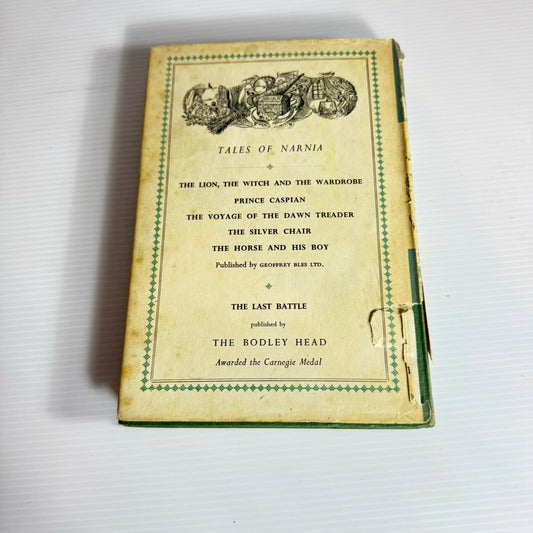 The Magician’s Nephew (3rd Ed.) - C. S. Lewis (Vintage 1960)