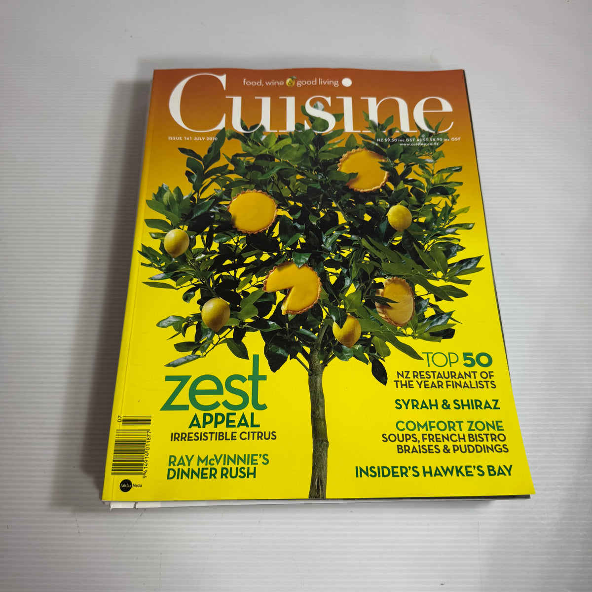 Cuisine Magazine Bundle x 6 : 2010 Issues 138, 139, 140, 141, 142, 143 (3337)
