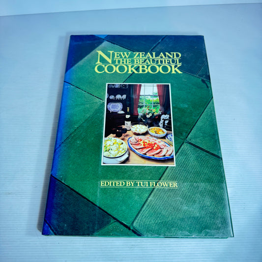 New Zealand Hardcover Cookbook Bundle x 3 : Taste of New Zealand : Winter, Country New Zealand : A Culinary Journey, The Beautiful New Zealand Cookbook - Tui Flower (2932)