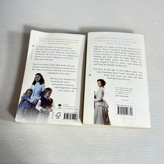 Dilly Court Book Bundle x 2 : The Dollmaker's Daughters & A Loving Family (3033)