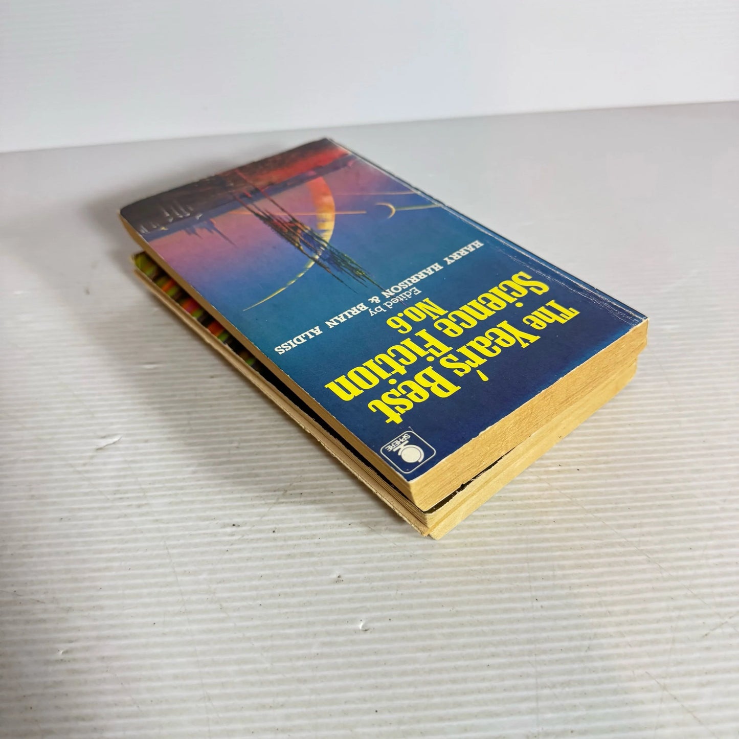 Best Science Fiction #5 & #6 Book Bundle X 2 Books Edited by Harry Harrison & Brian Aldis : (2012)