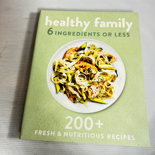 Simple Healthy Cookbook Bundle x 3 : Healthy Family : 6 Ingredients or Less, Everyday Sunday - Ray McVinnie, Simple Dinners(2924)