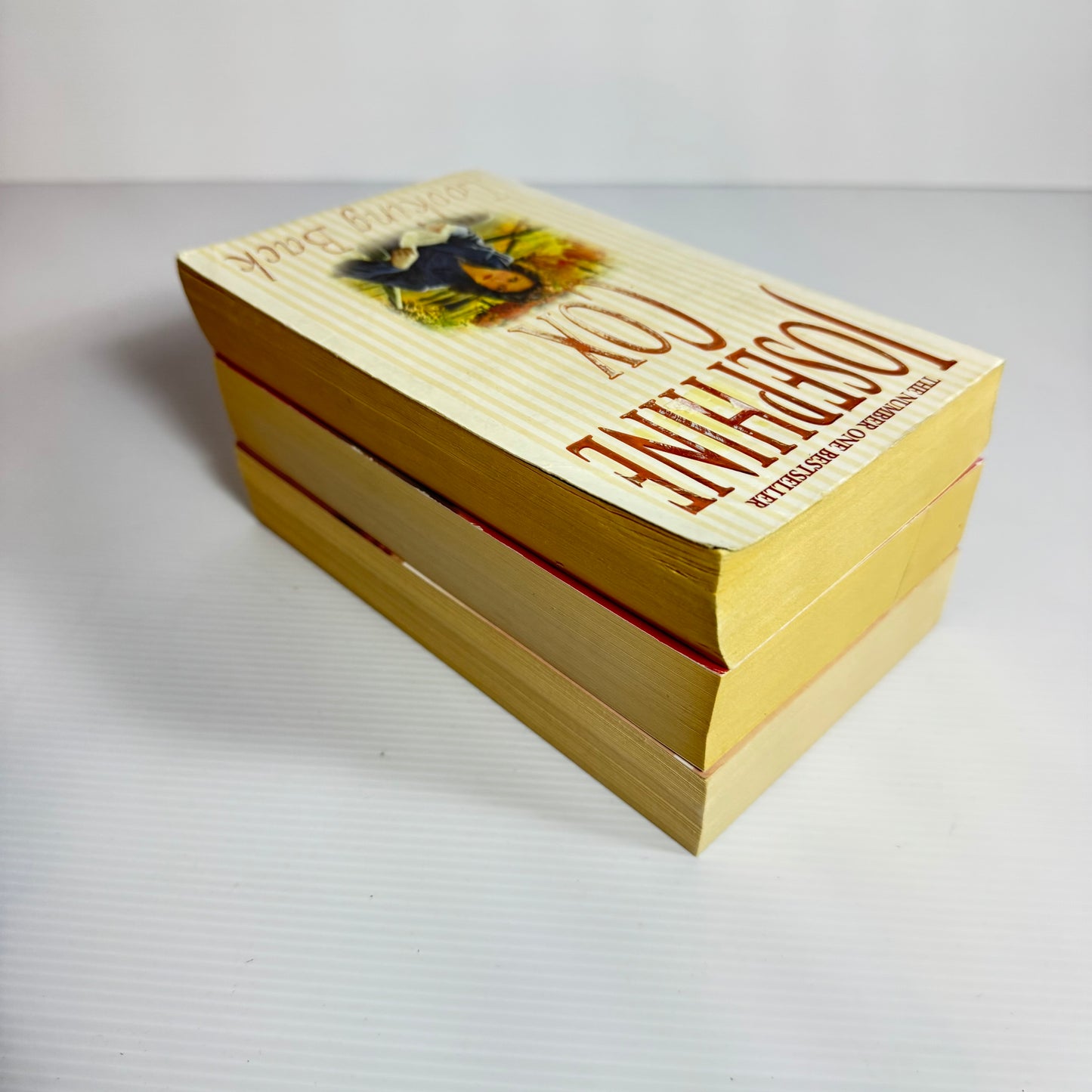 Josephine Cox Small Paperback Bundle x 3 : Looking Back, The Gilded Cage, The Loner (3091)