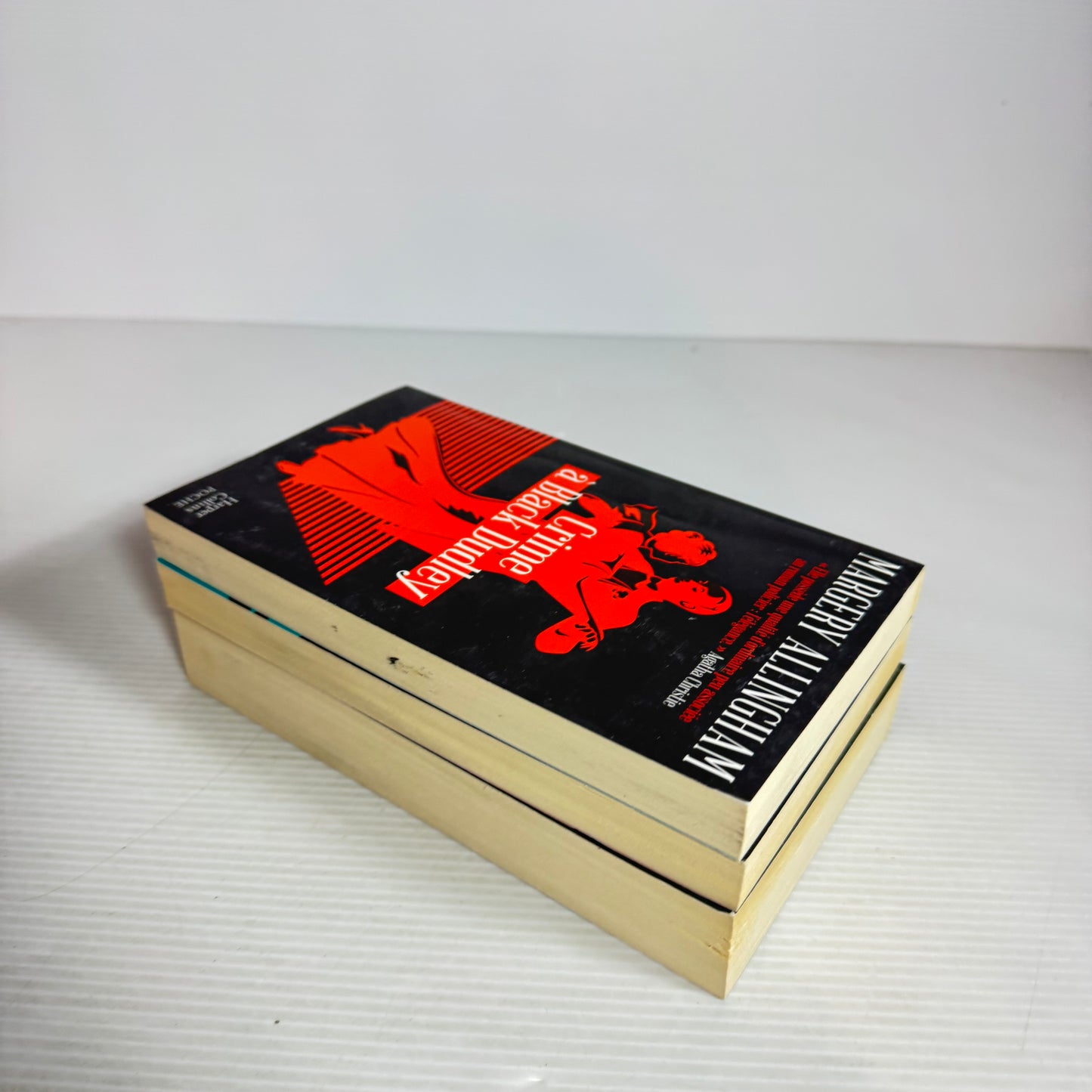 Margrey Allingham French Language Crime Book Bundle x 3 Books (2568)