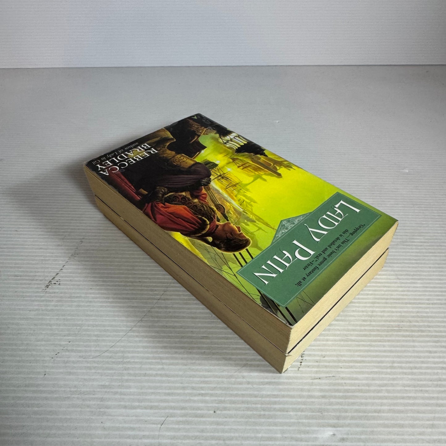 Rebecca Bradley Book Bundle x 2 : Lady Pain & Scion's Lady (2975)