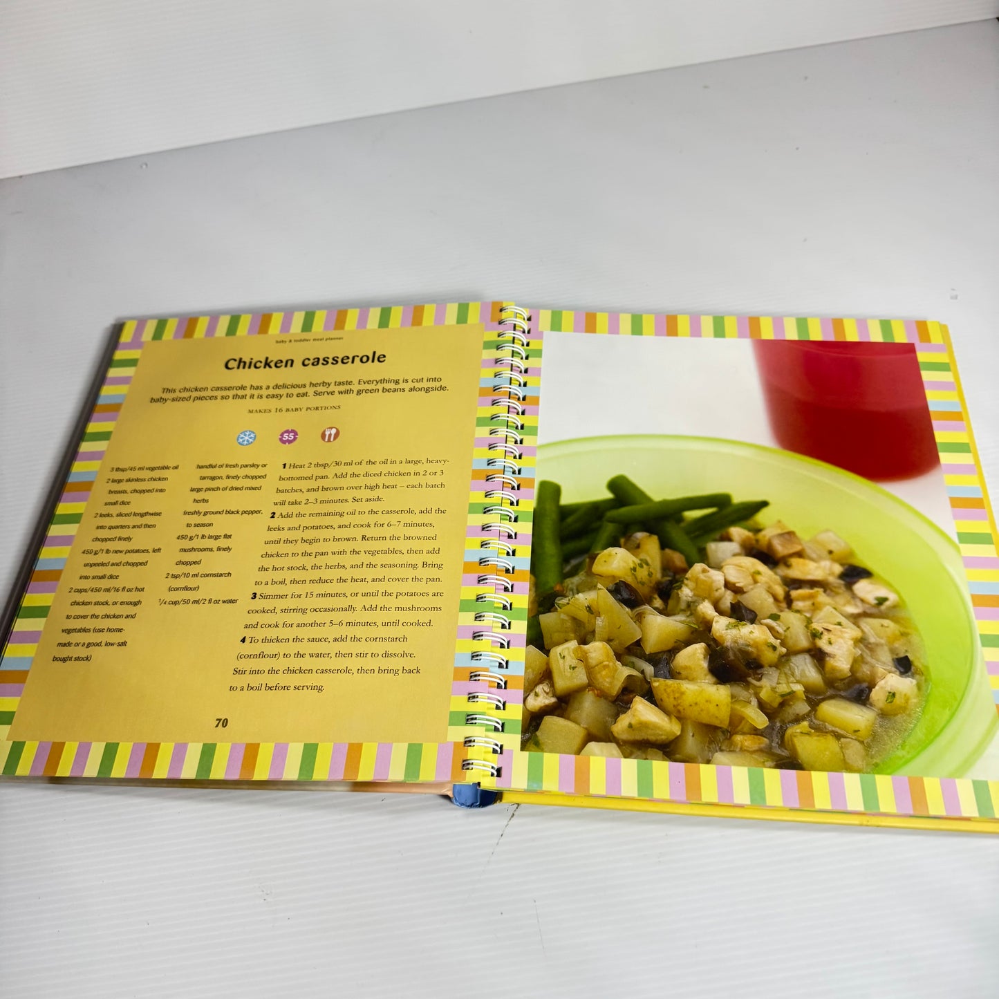 Baby & Toddler Meal Planner
