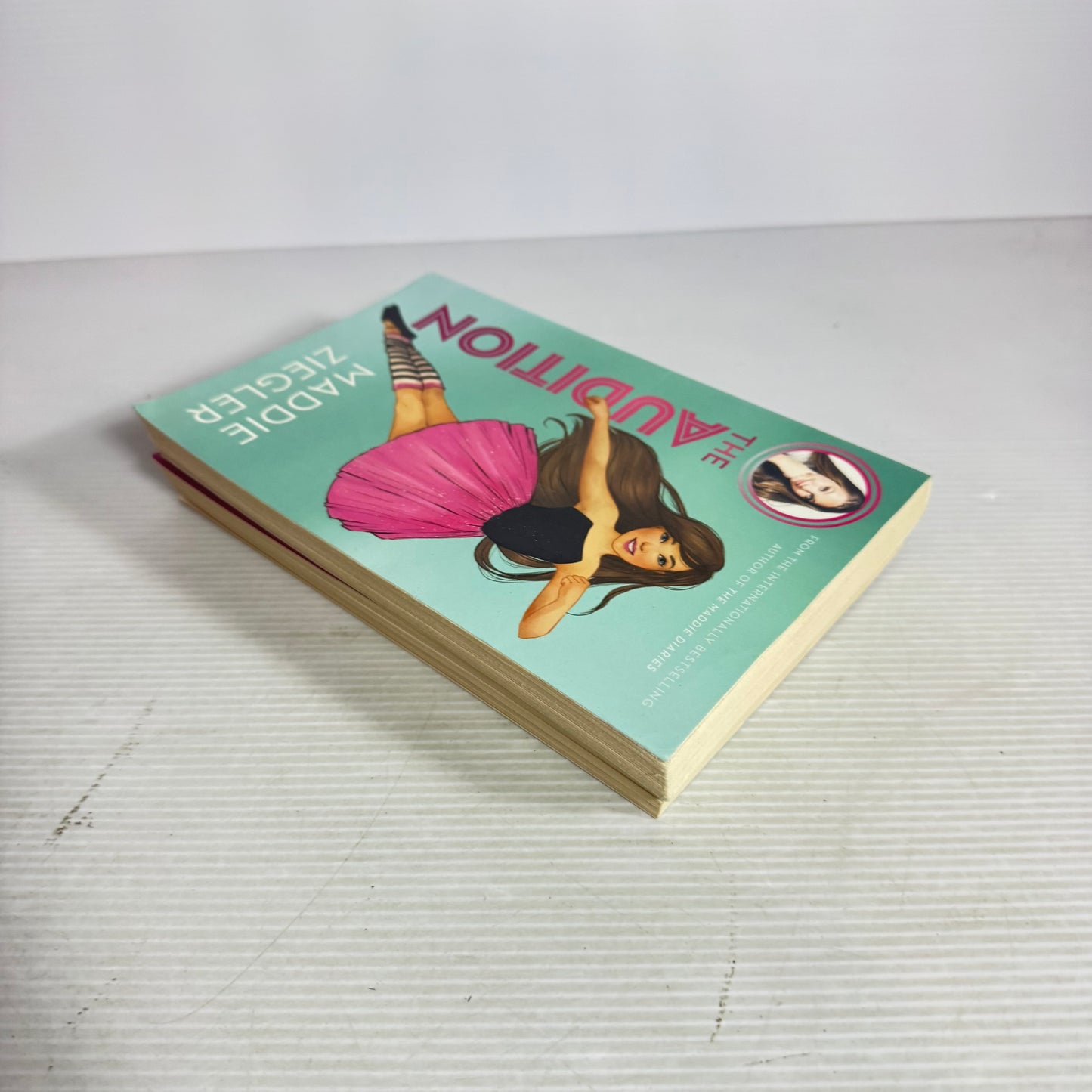 Maddie Ziegler Book Bundle x 2 : The Audition & The Callback (2985)