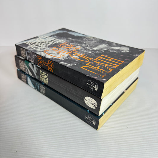 Patricia Cornwell Book Bundle x 3 (2429)