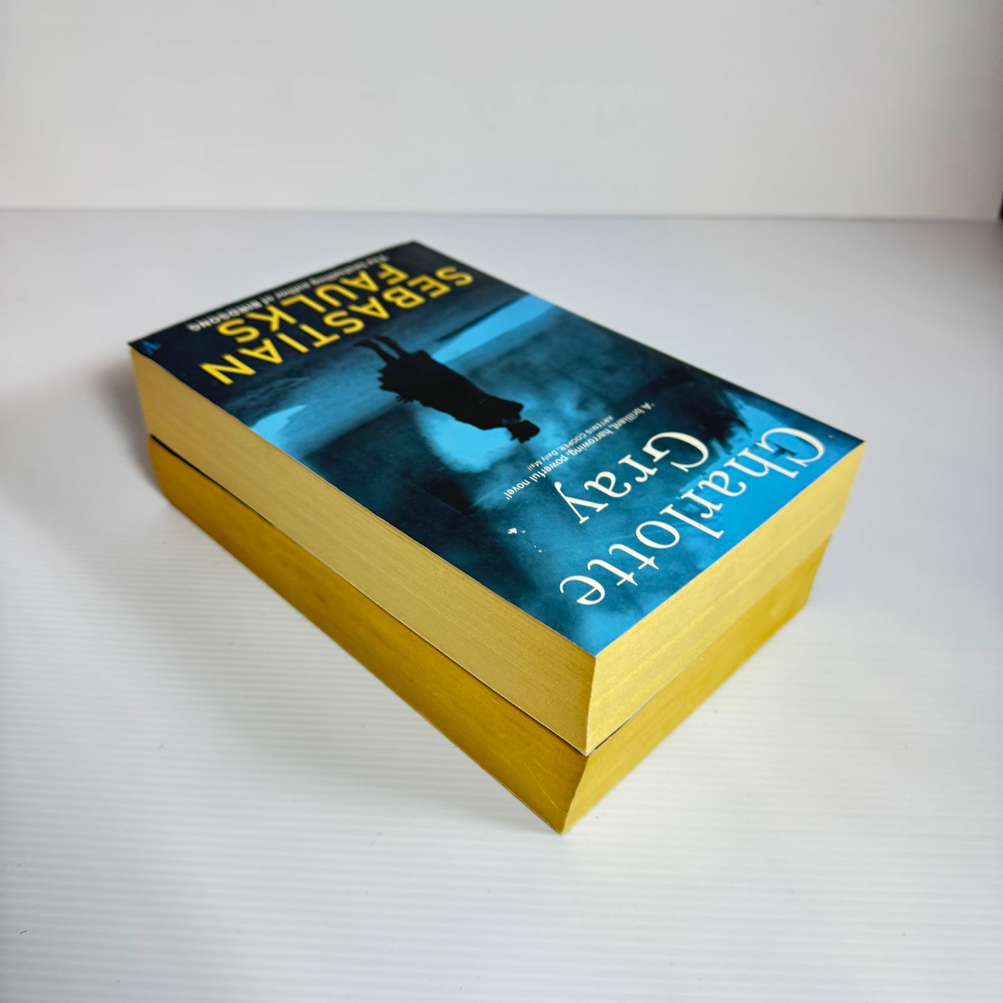 Sebastian Faulks Book Bundle x 2 : Charlotte Gray & Birdsong (3069)