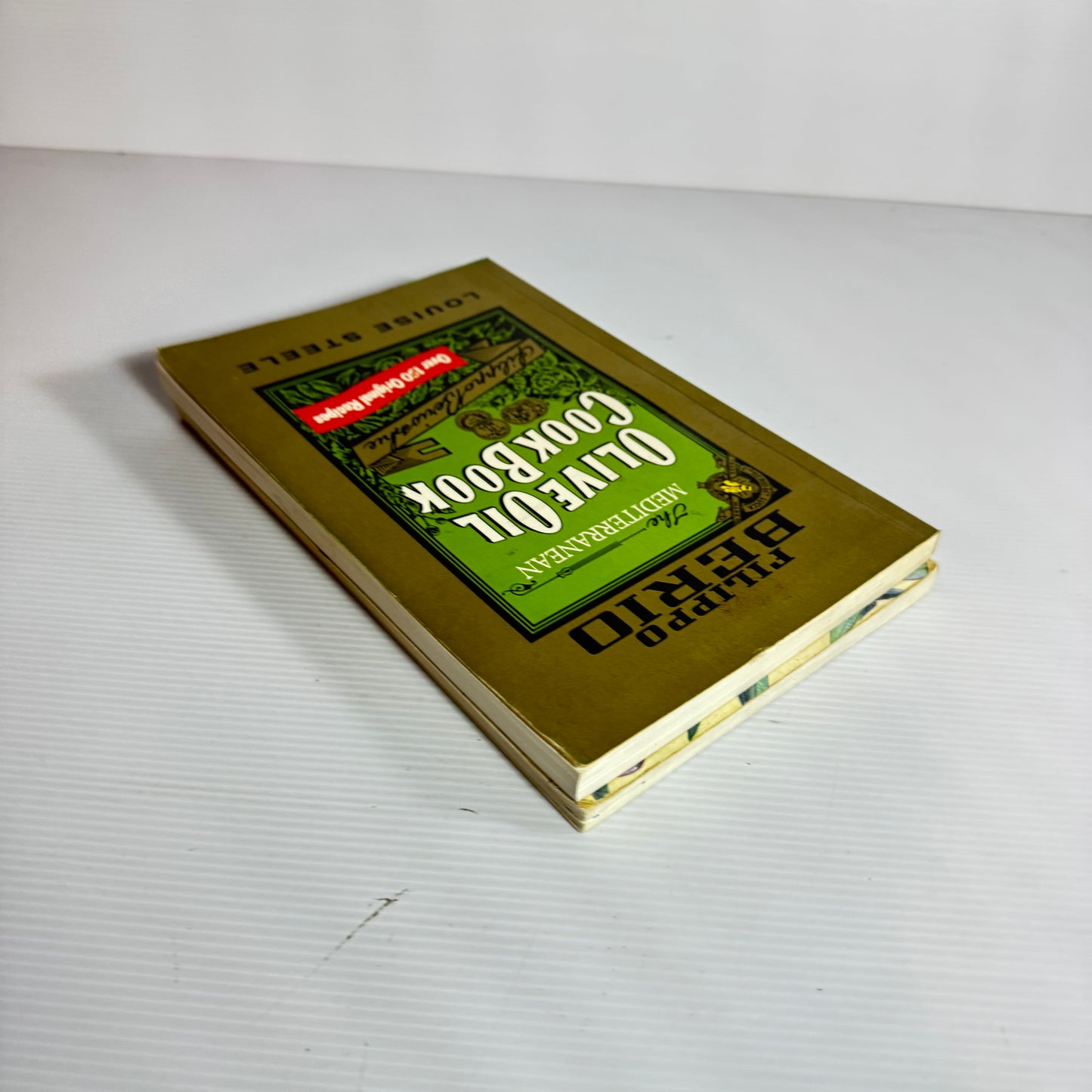 Olive Oil Book Bundle x 2 : The Mediterranean Olive Oil Book Book - Louise Steel & The Essential Olive Oil Companion - Anne Dolamore (3208)