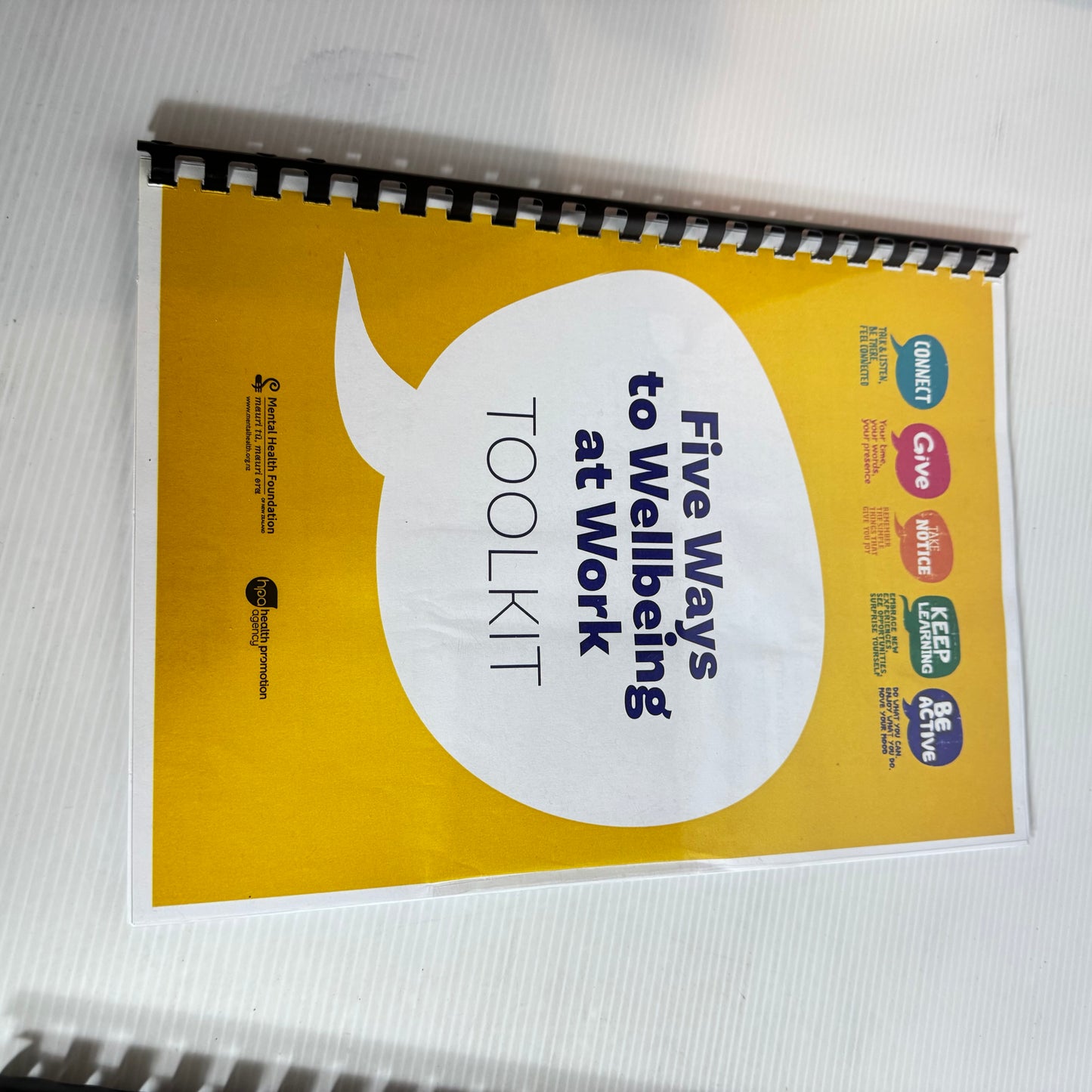 Blueprint for Learning : Mental Health MH101 Workbook & Toolkit (2501)