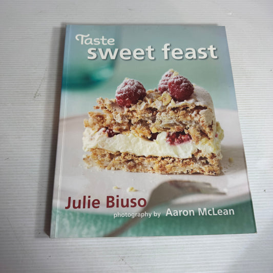 Julie Biuso Cookbook Bundle x 2 : Taste Sweet Feast & Take a Vine-Ripened Tomato...(2900)